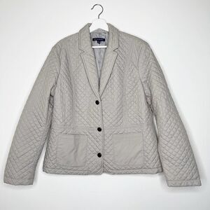 Brooks Brothers Quilted Blazer Style Jacket – Sophistication Meets Modern